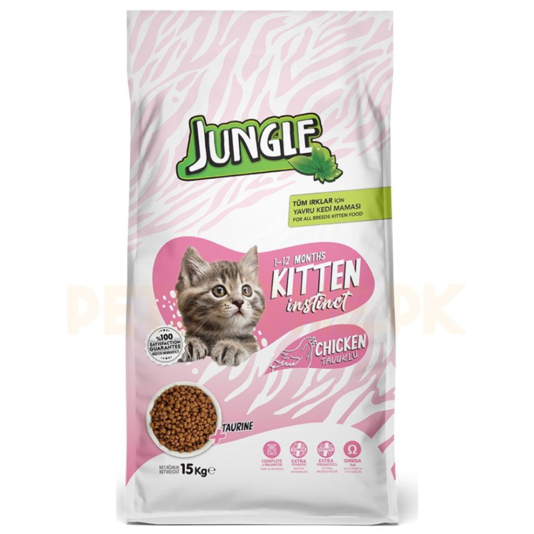 Jungle Kitten with Chicken 1.5 Kg