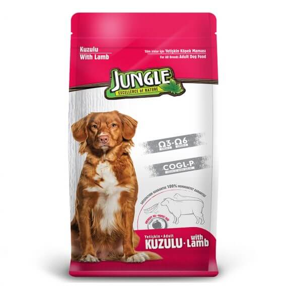 Jungle Lamb Adult Dog Food 15kg