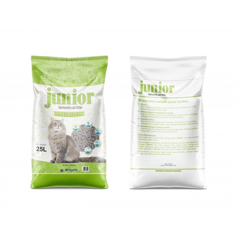 Junior Clumping Cat Litter - Jasmine - 25L