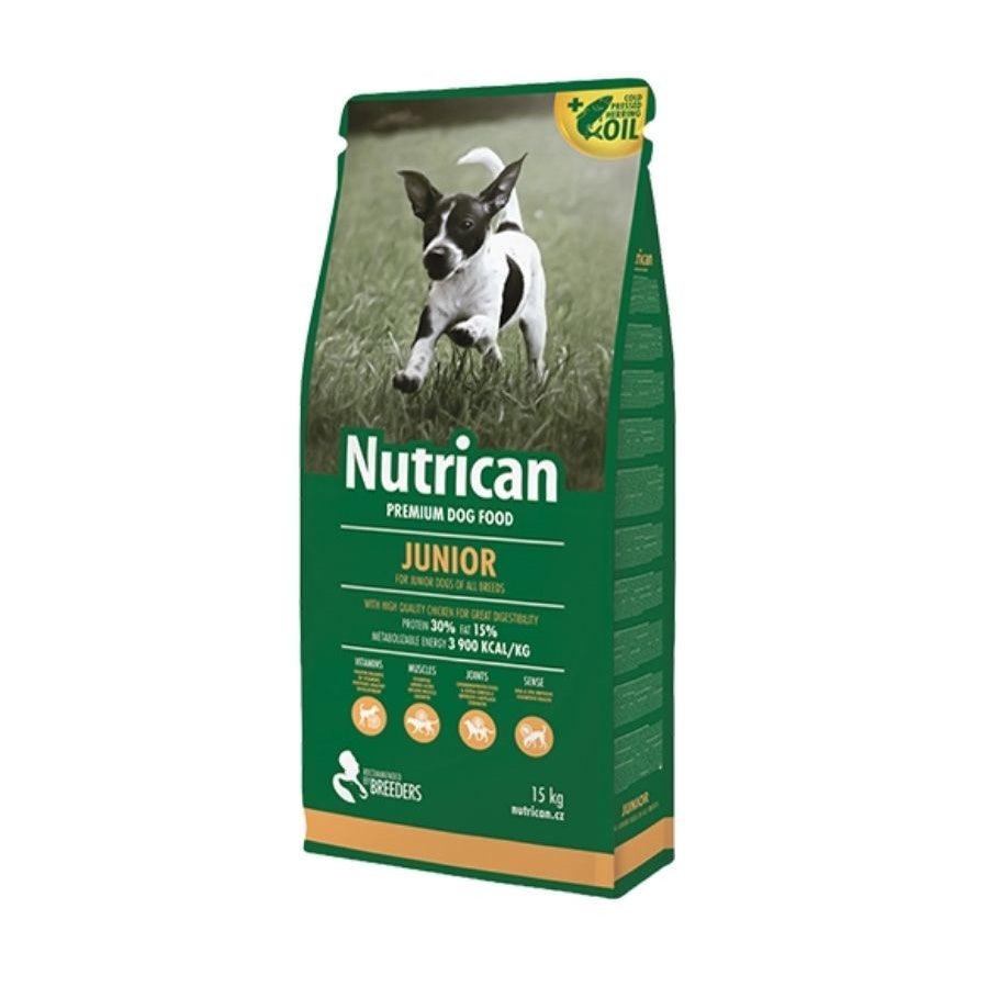 Nutrican Junior Dog Food