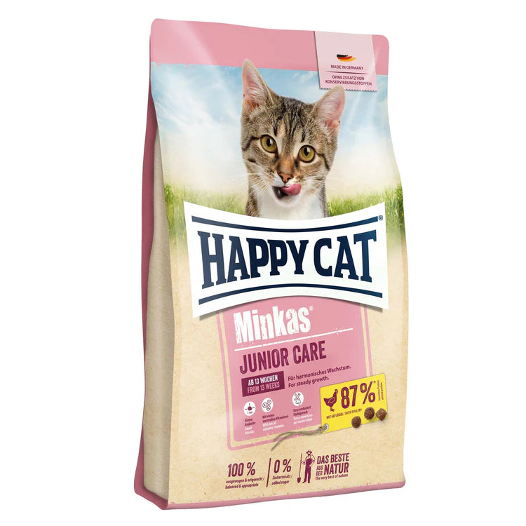 Happy Cat Minkas Junior Care - Cat Dry Food