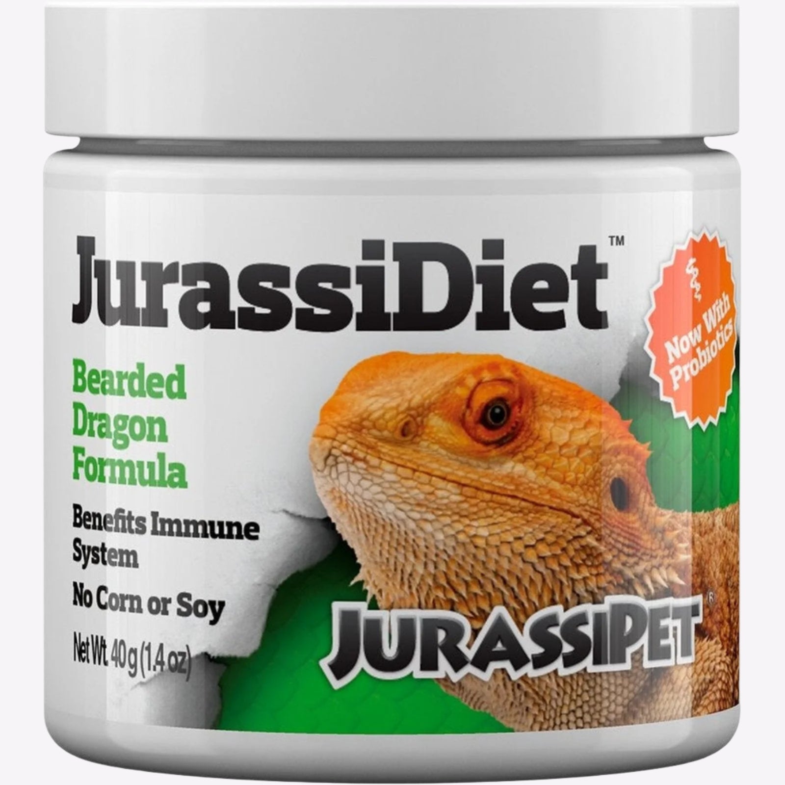Jurassipet Jurassidiet Bearded Dragon - 40g