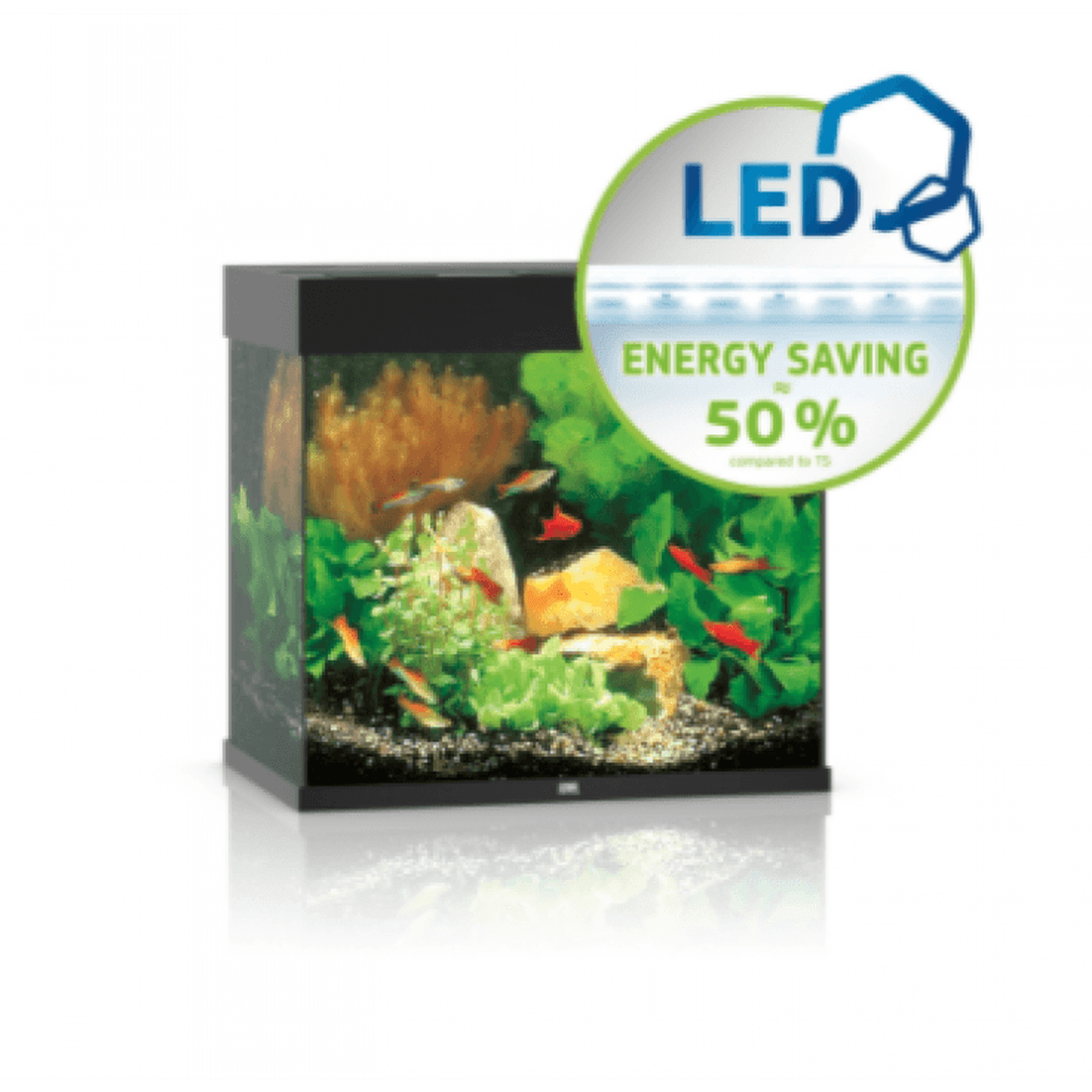 JUWEL LIDO 120 LED - BLACK