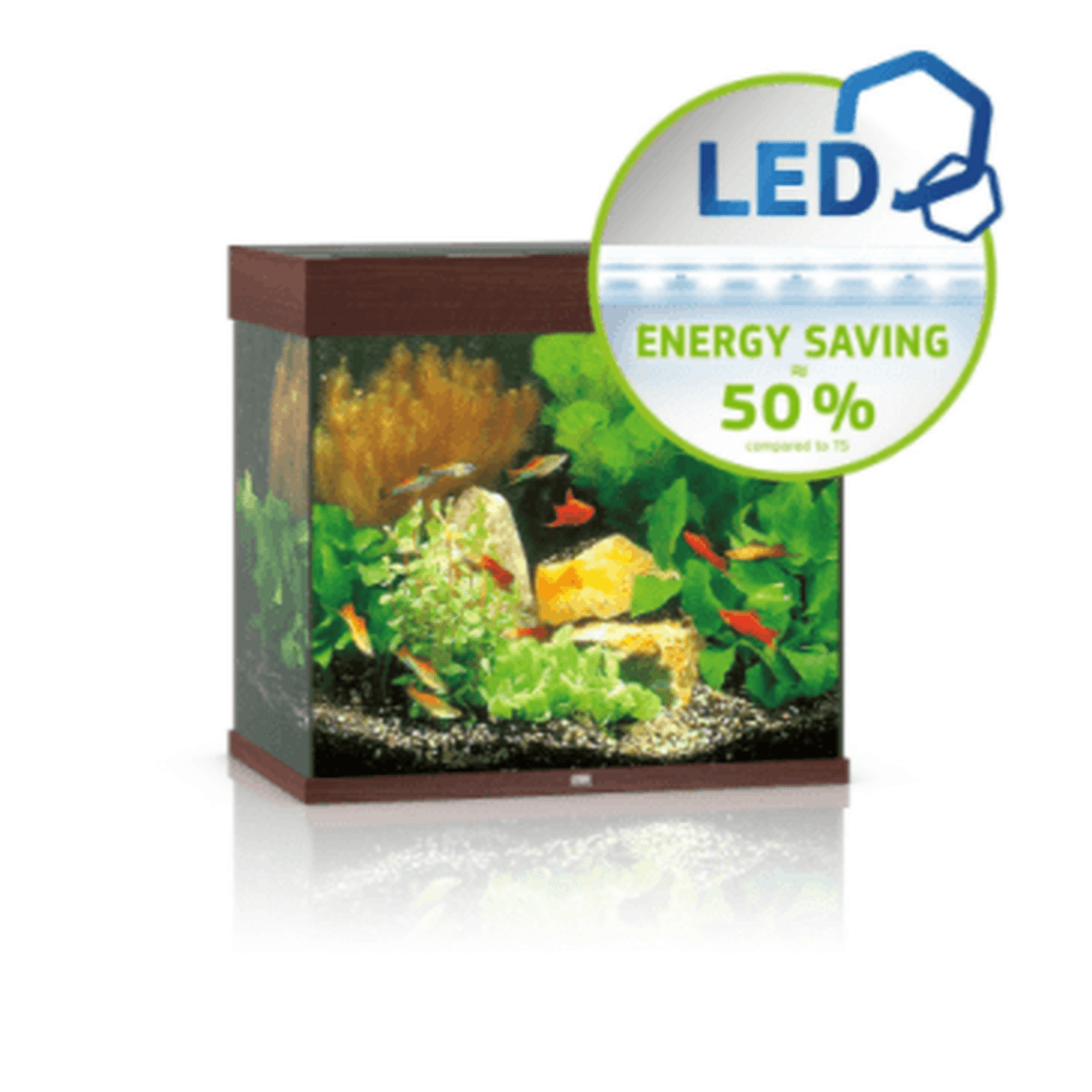 JUWEL LIDO 120 LED - Dark Wood