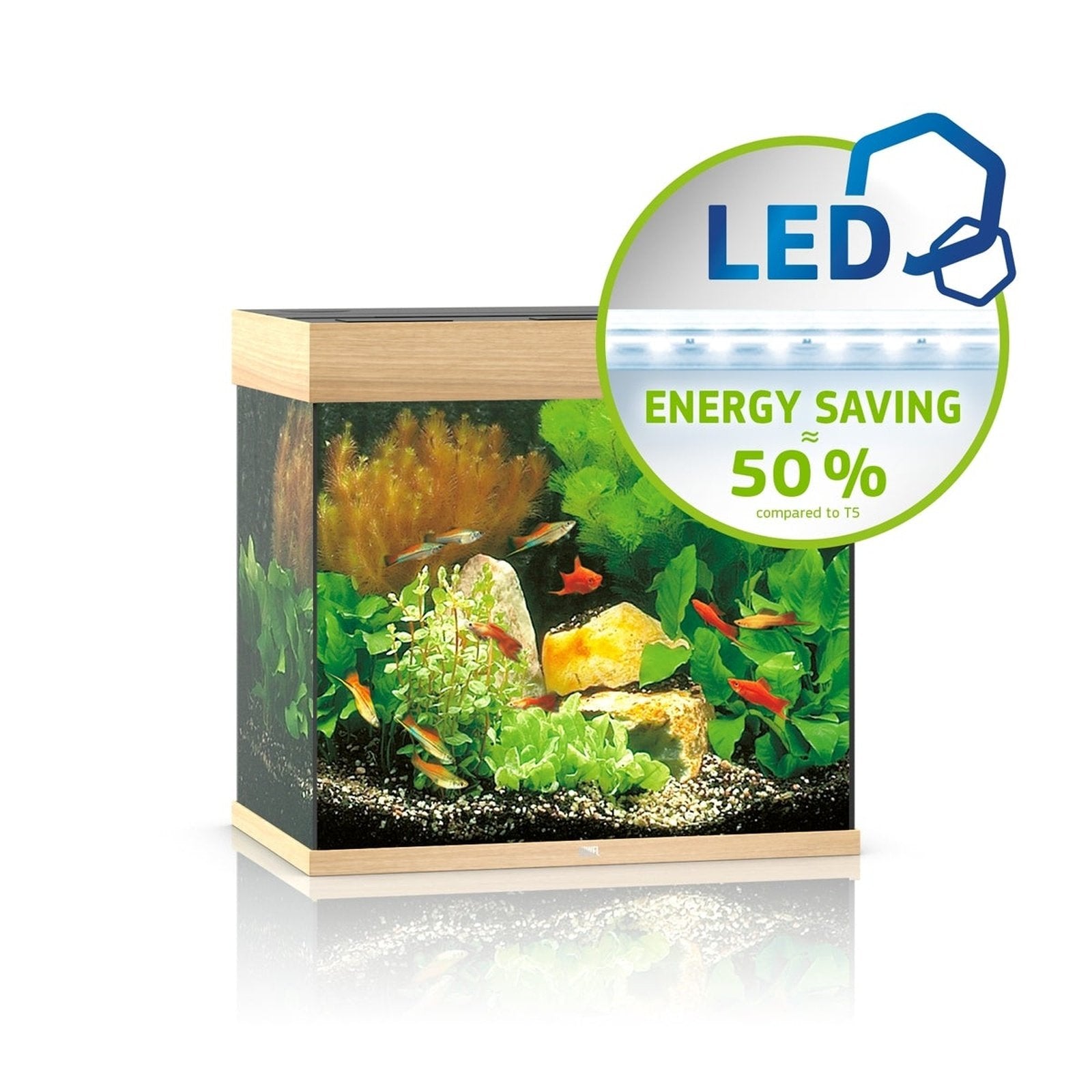 JUWEL Lido 120 LED Light Wood