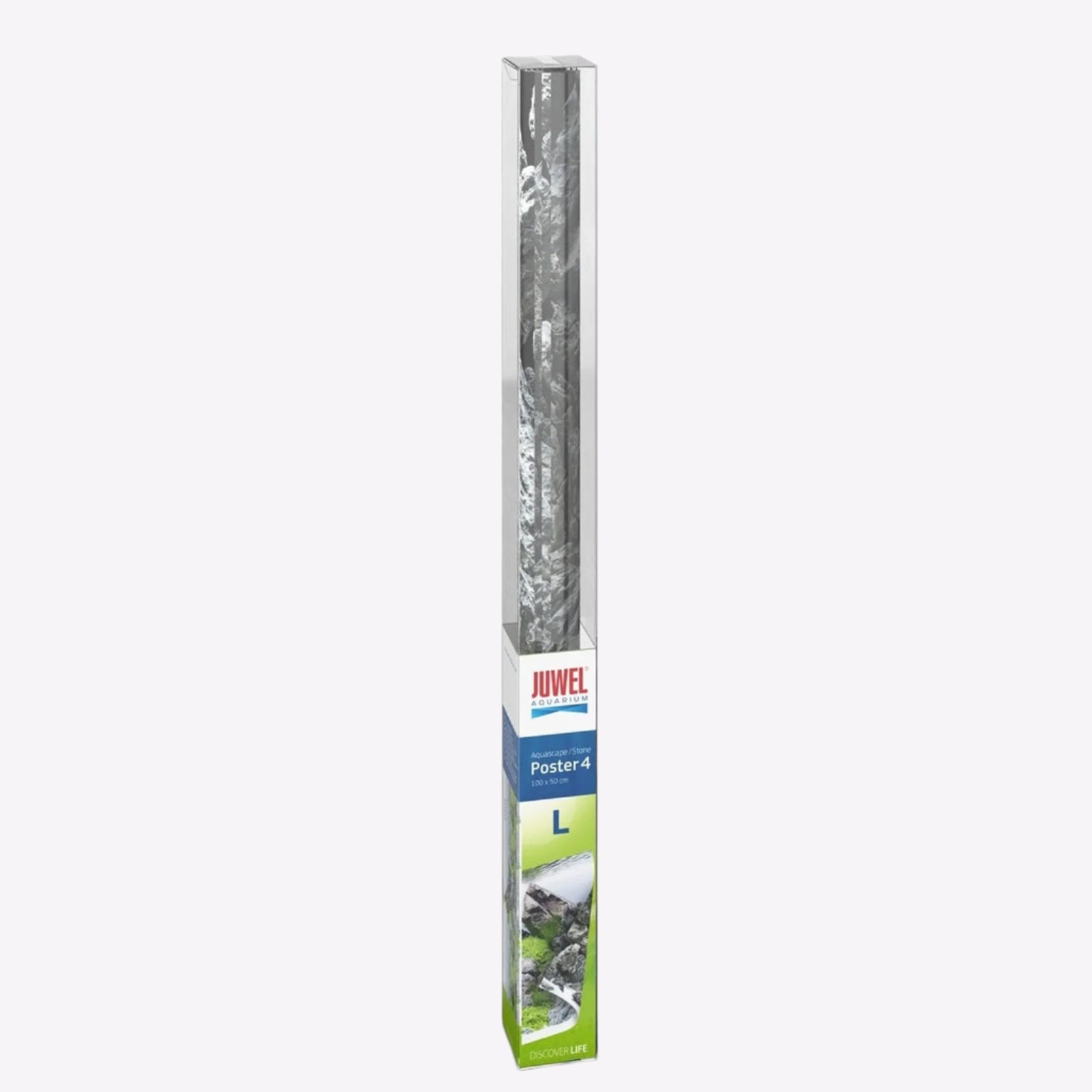 JUWEl Poster 4 Poster 4 Rock & AquaScape - L Size 80x50 cm