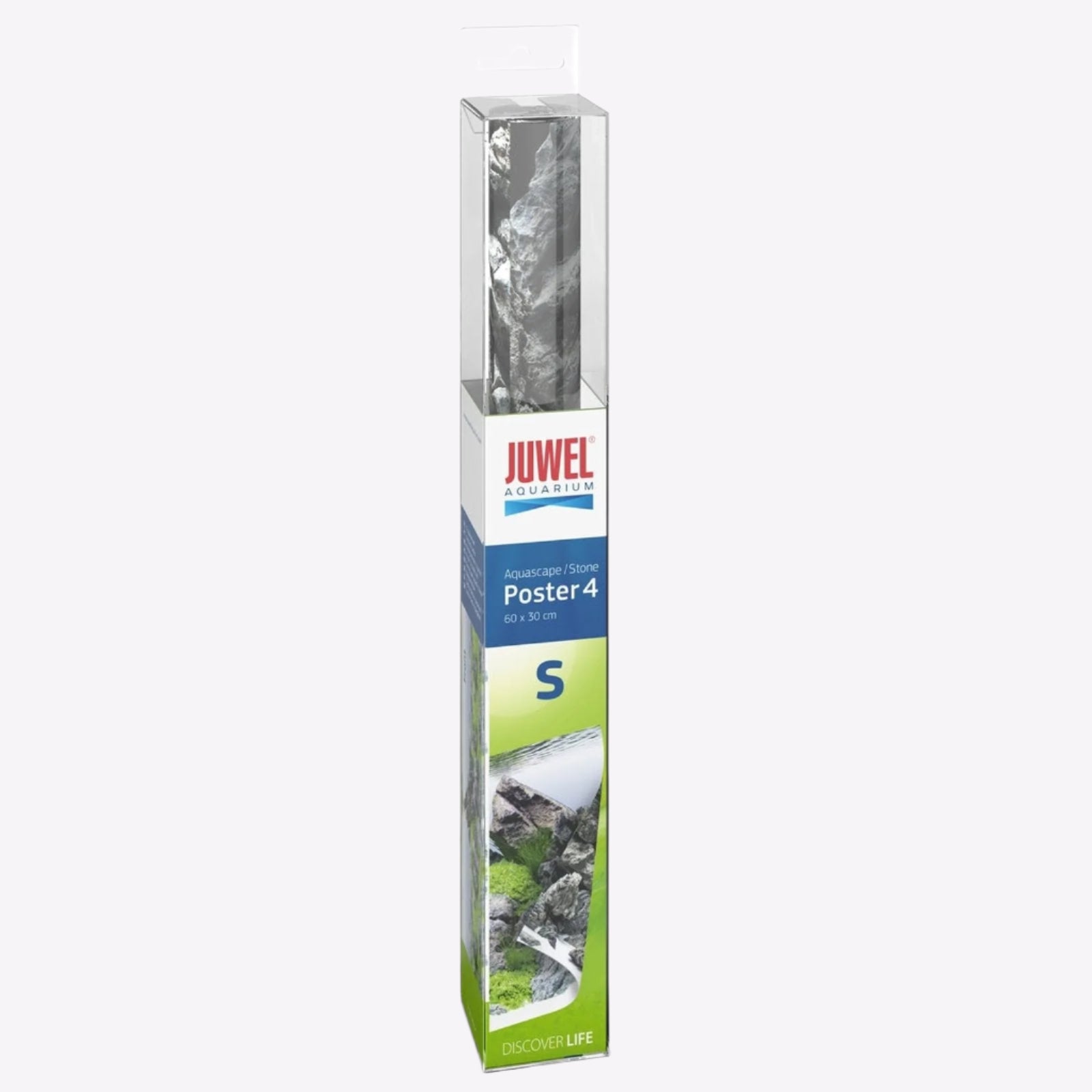 JUWEl Poster 4 Rock & AquaScape - S Size - 60x30 cm