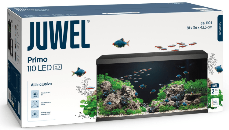 Juwel Primo 110 LED 2.0 Black