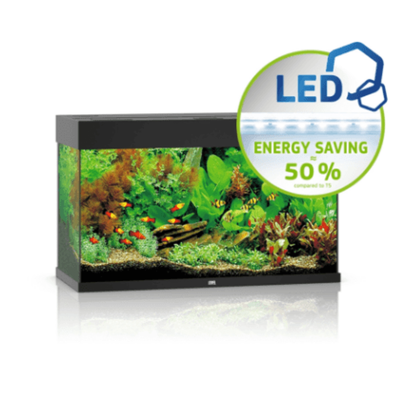 JUWEL RIO 125 LED - Black
