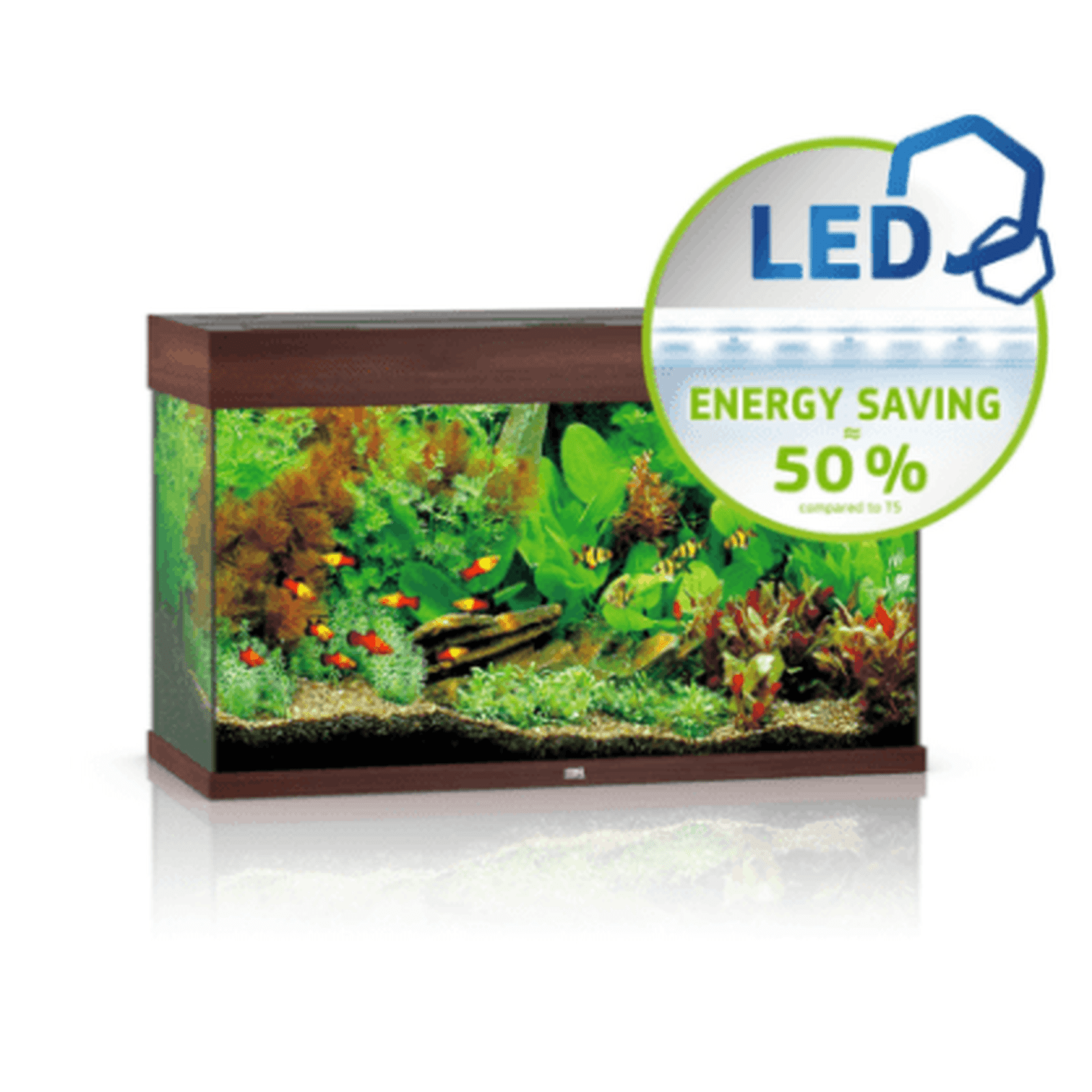 JUWEL RIO 125 LED - Dark Wood