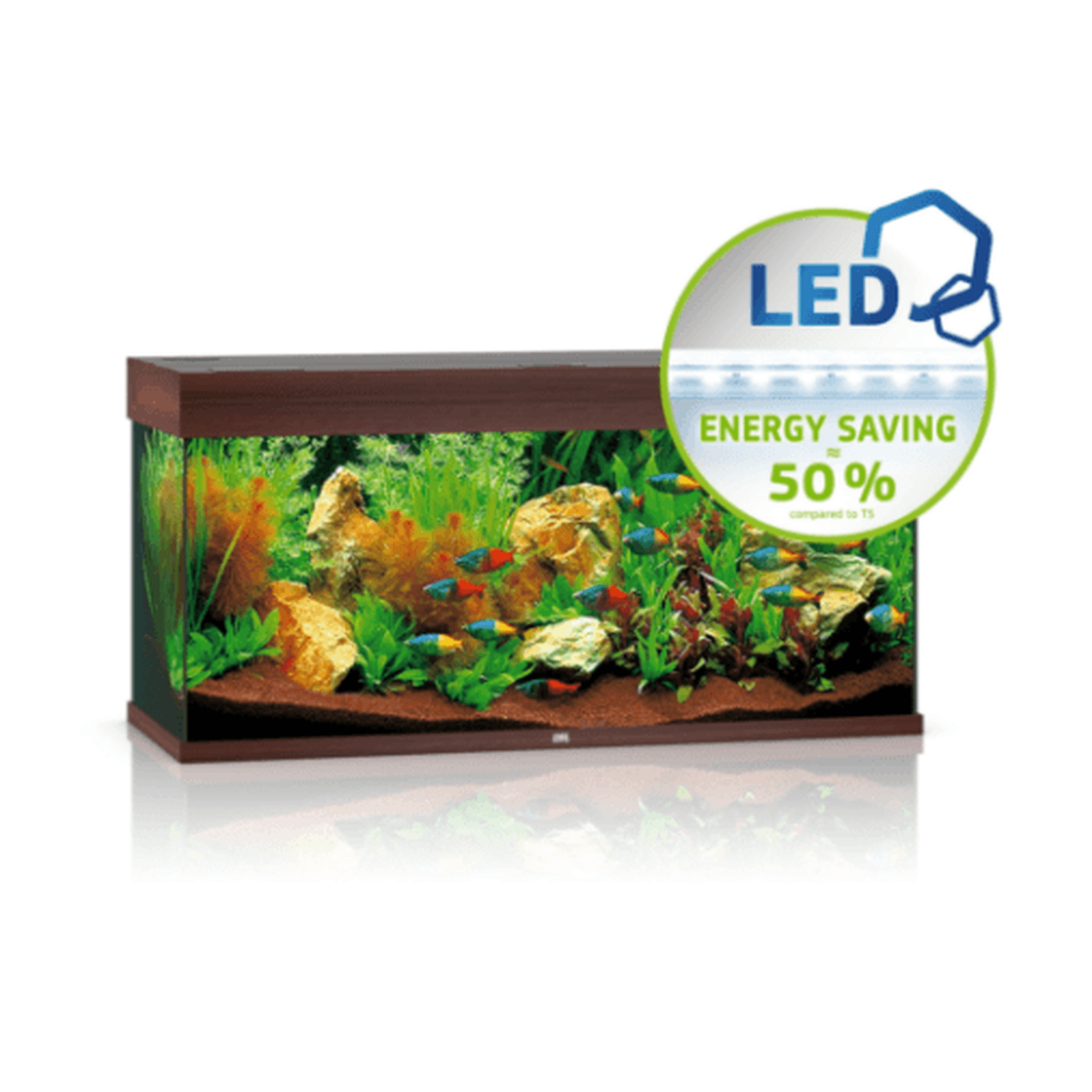 JUWEL Rio 180 LED - Dark Wood
