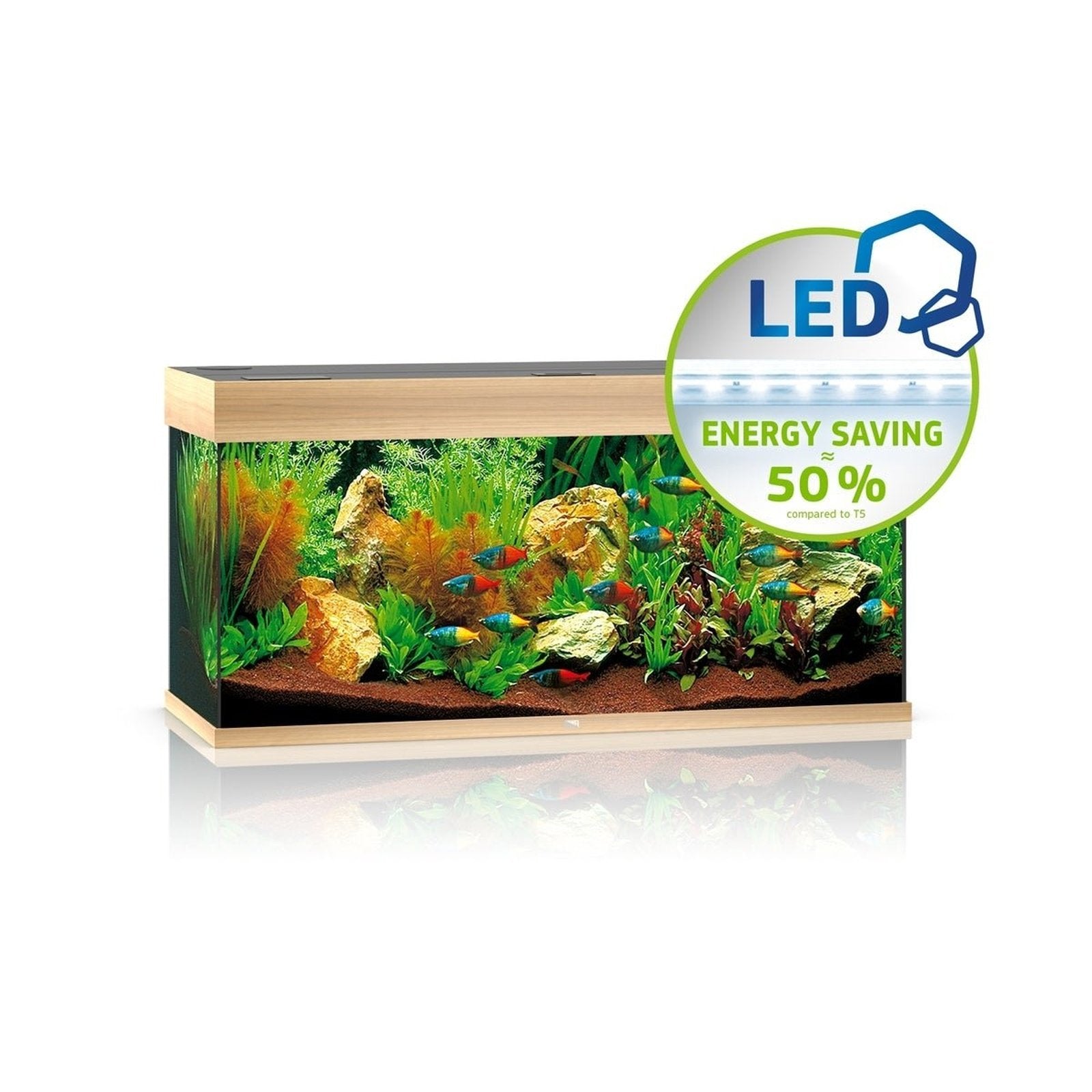 JUWEL Rio 180 LED Light Wood