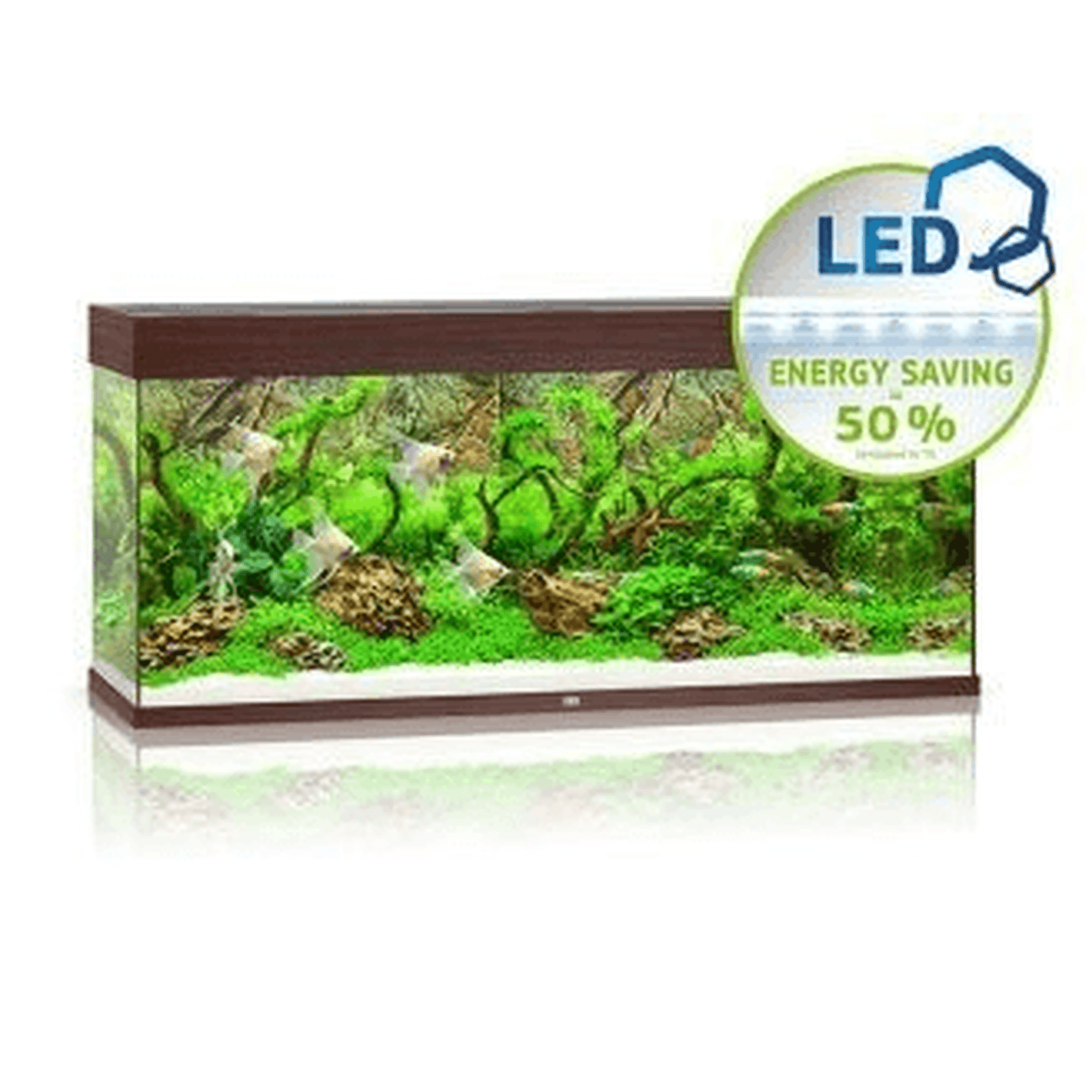 JUWEL Rio 240 LED - Dark Wood