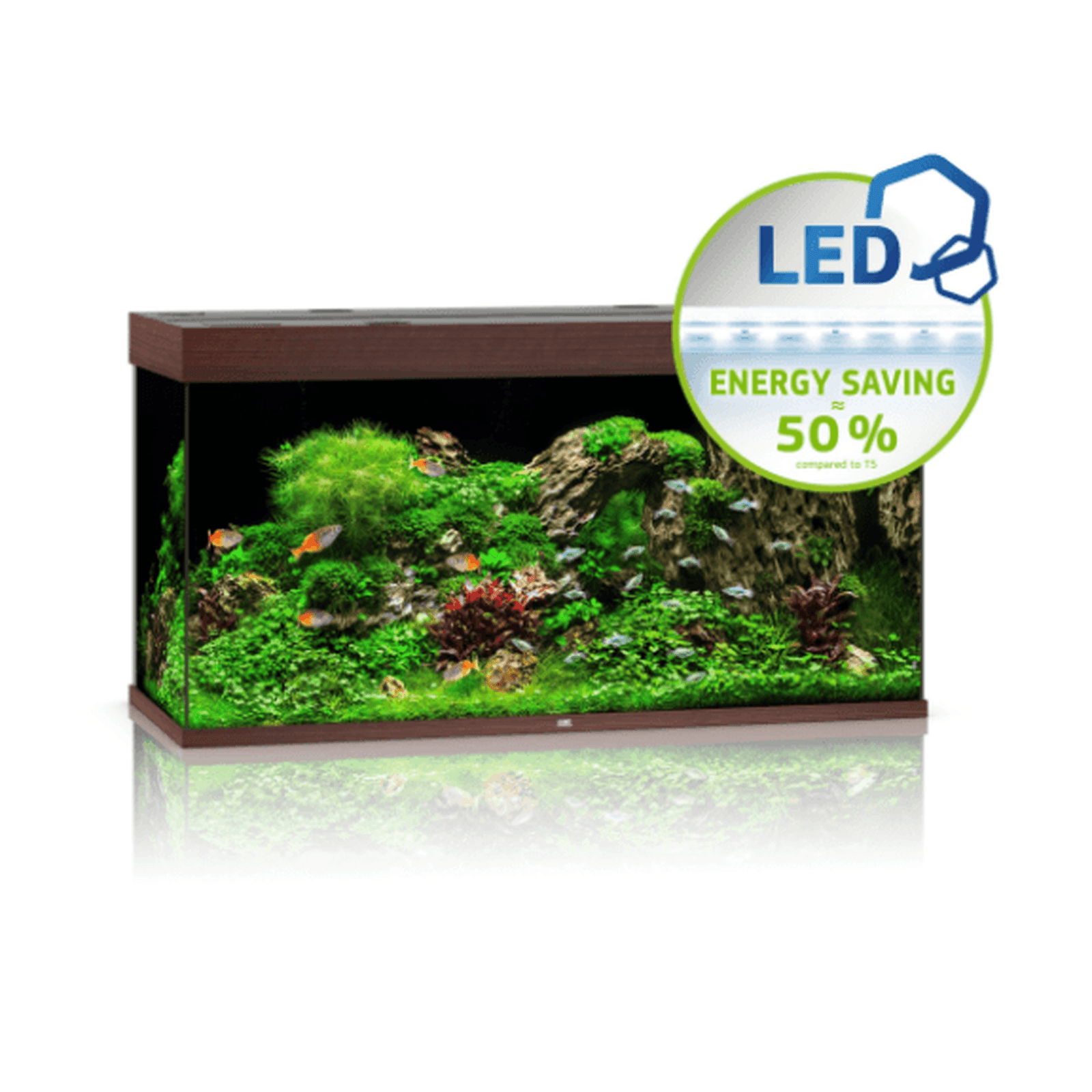 JUWEL RIO 350 LED - Dark Wood