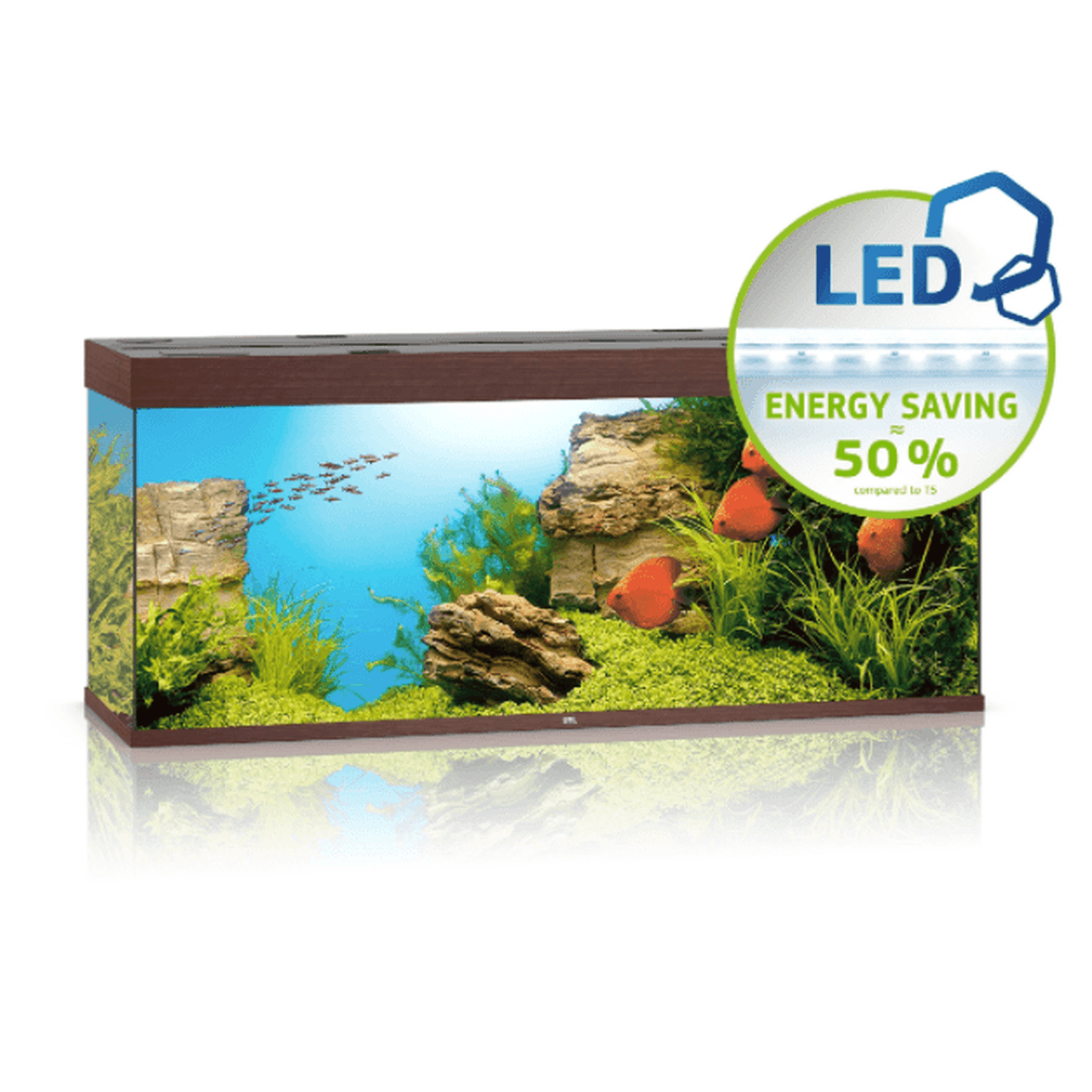 JUWEL Rio 450 LED - Dark Wood