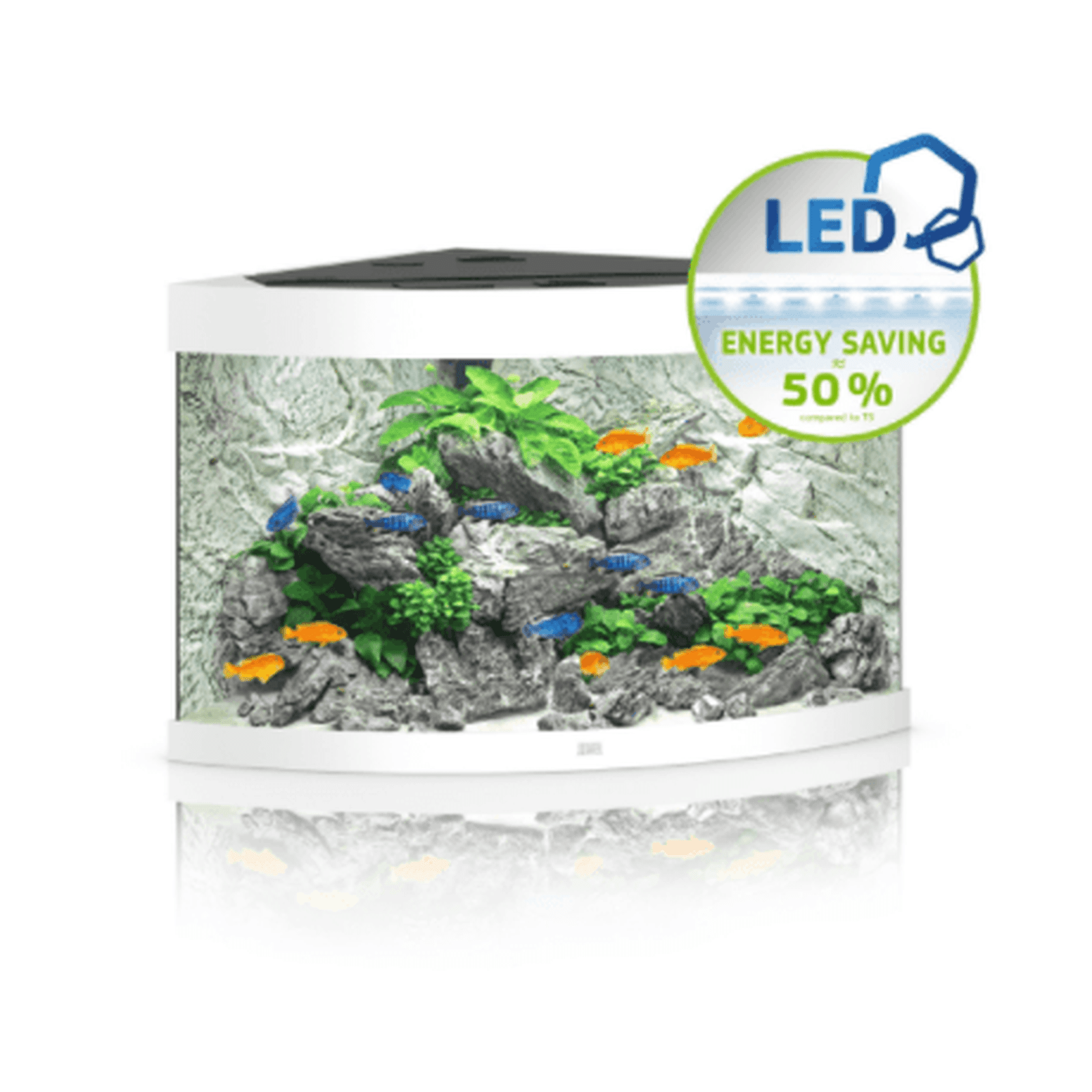 JUWEL Trigon 190 LED - White