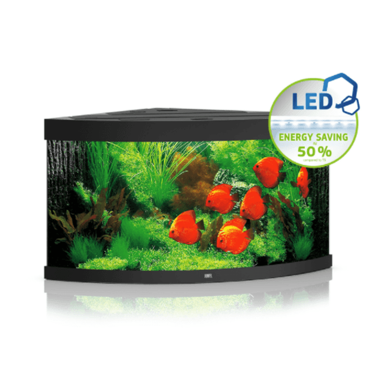 JUWEL TRIGON 350 LED - Black