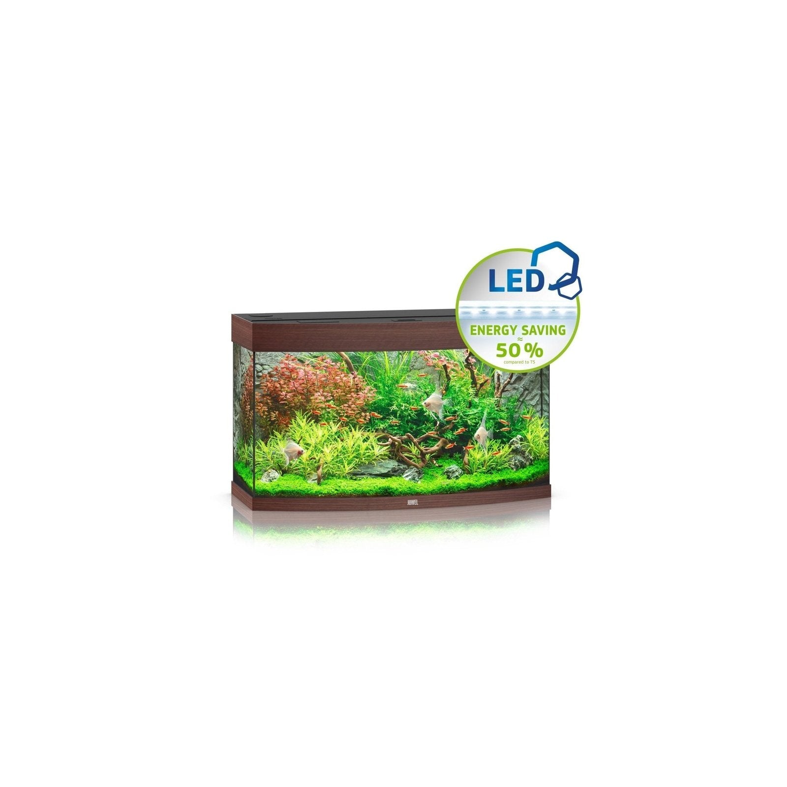 JUWEL Vision 180 LED - Dark Wood
