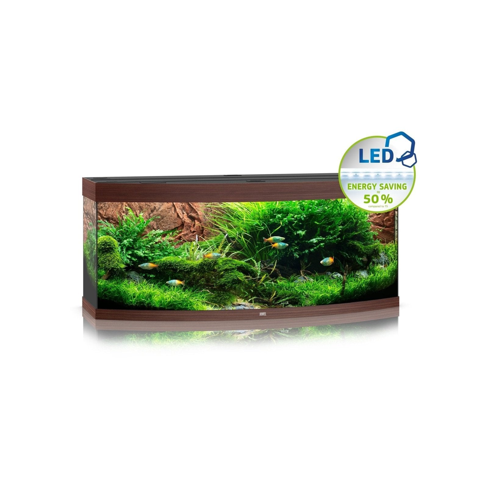 JUWEL Vision 450 LED - Dark Wood