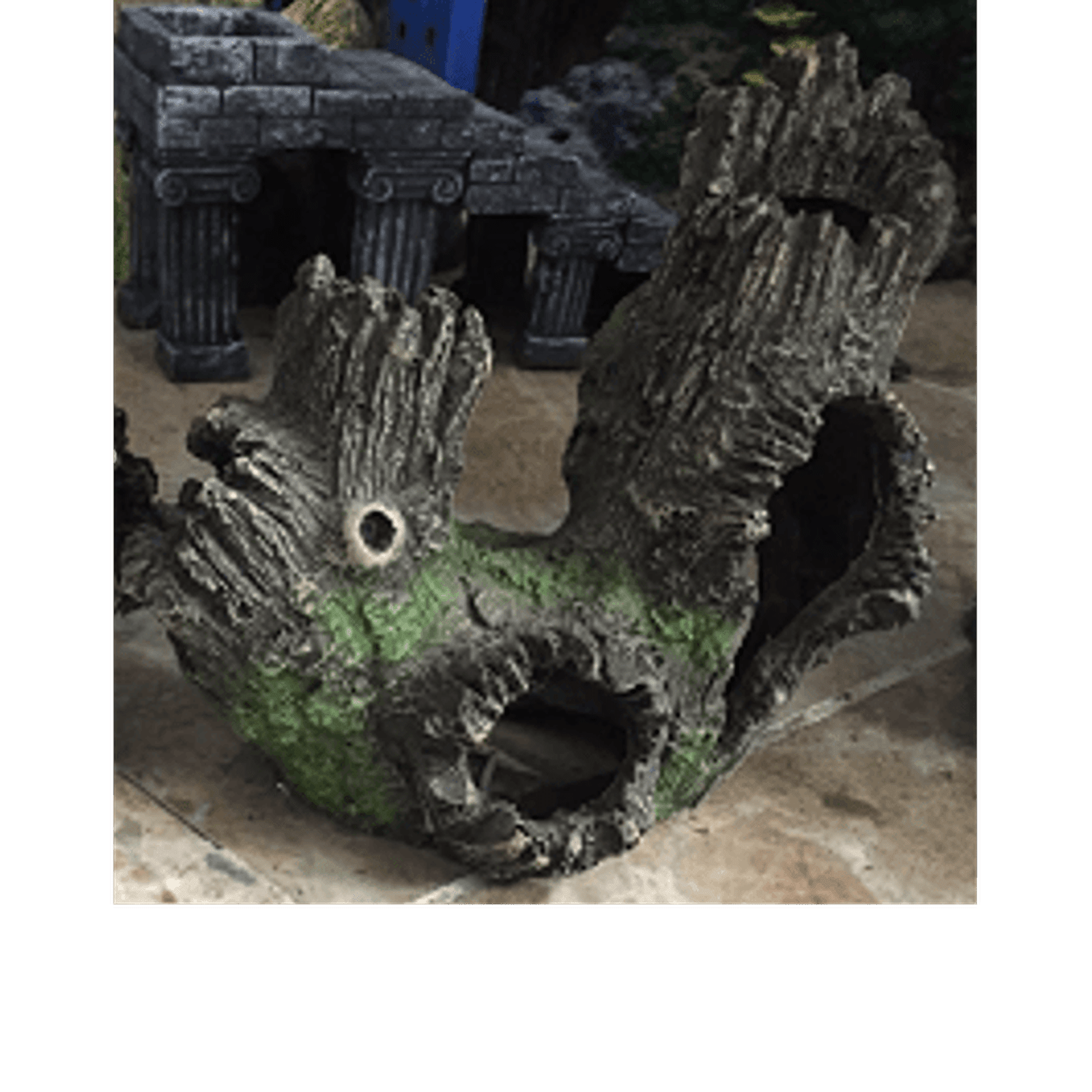 Karis Aquarium Decoration- 14x15x9cm