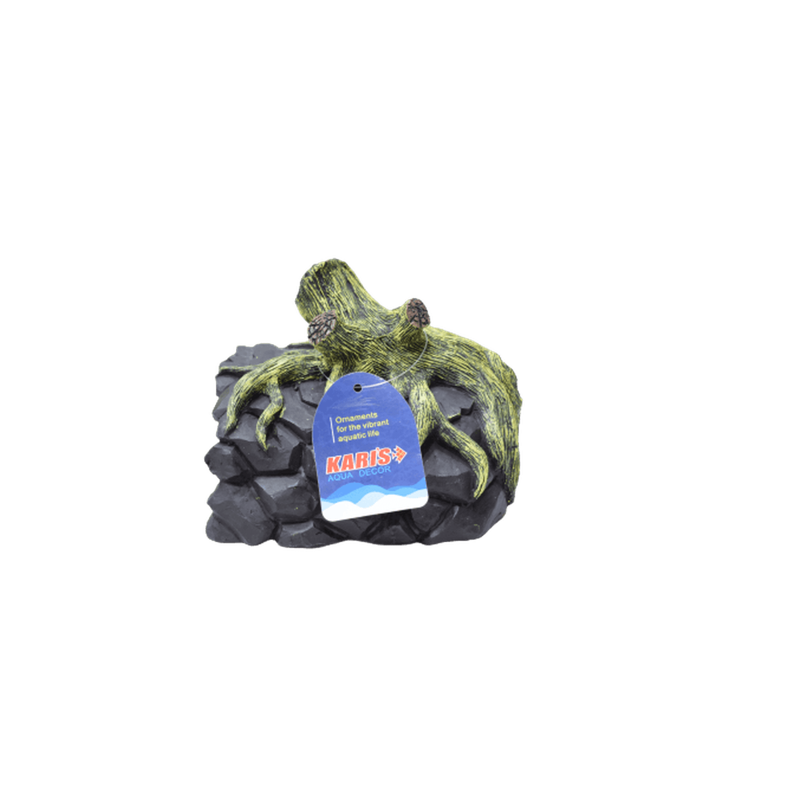 Karis Aquarium Decoration - 15x13x12cm
