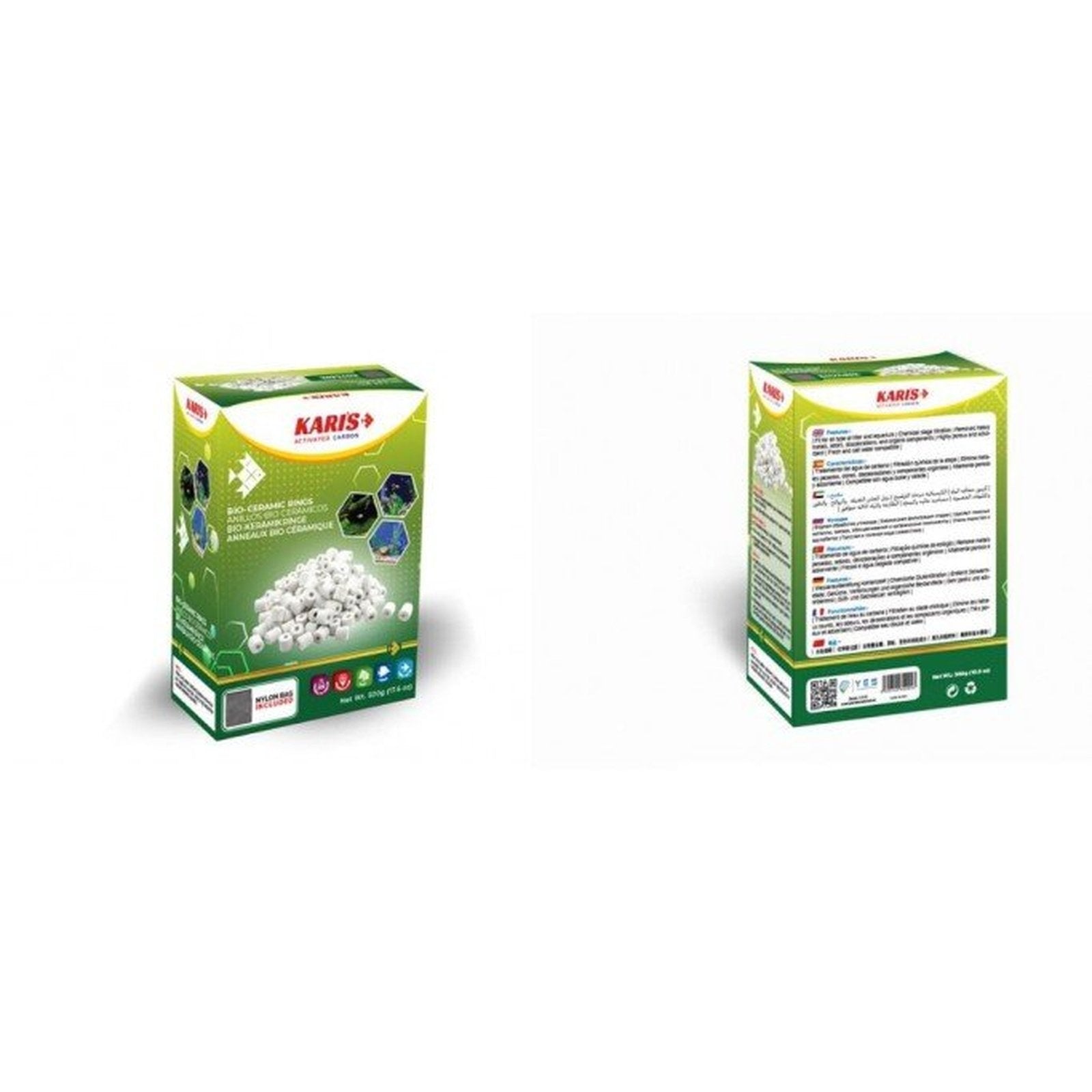 Karis Bio Ceramic Ring Aquarium Filter - 500g