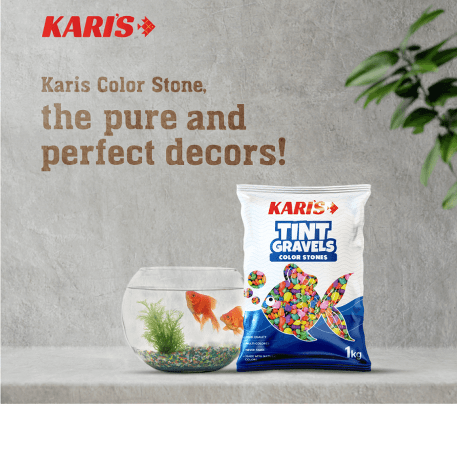 Karis Colored Stones-1kg