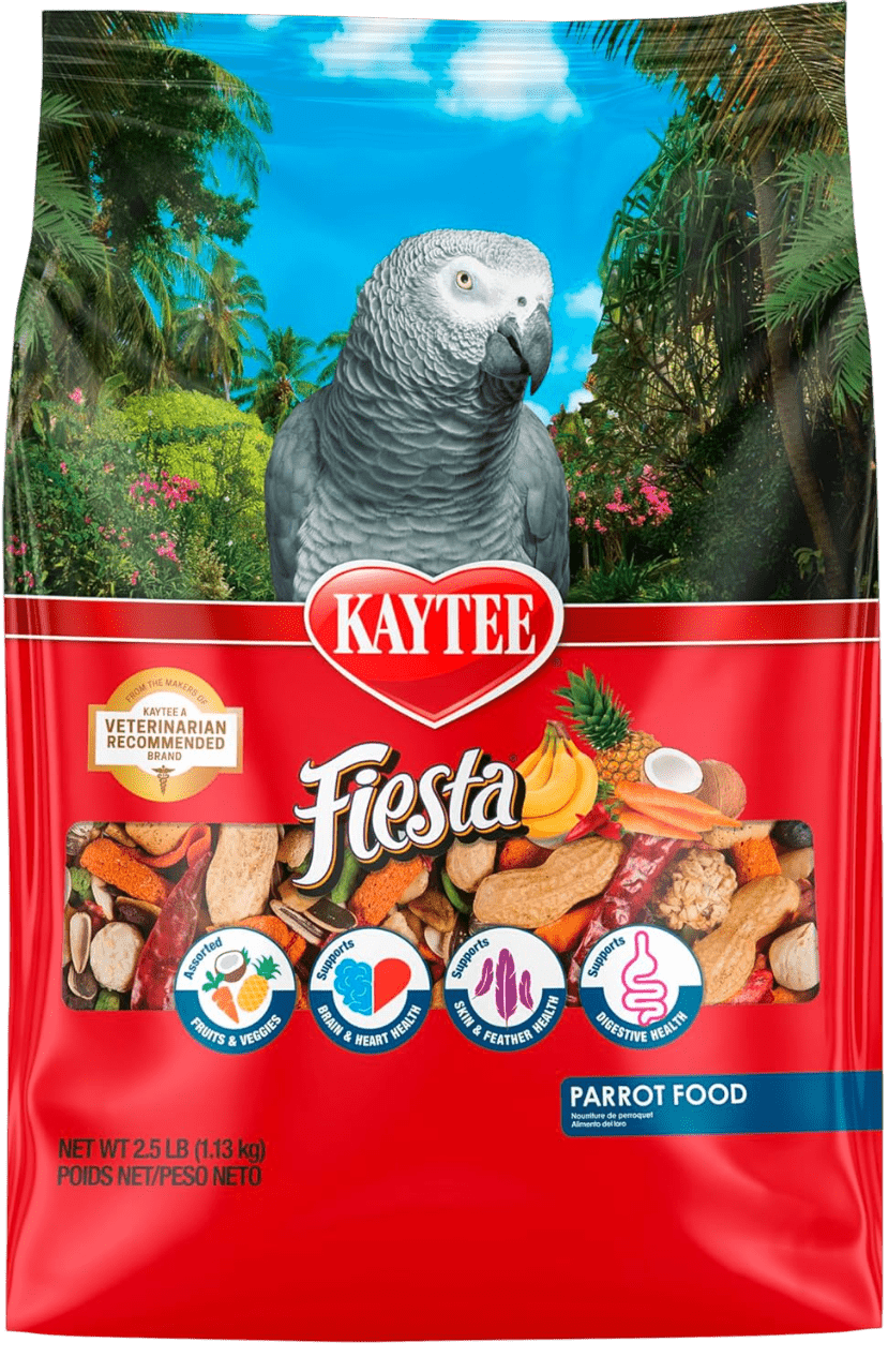 Kaytee KT Fiesta Parrot Food - 2.5LB