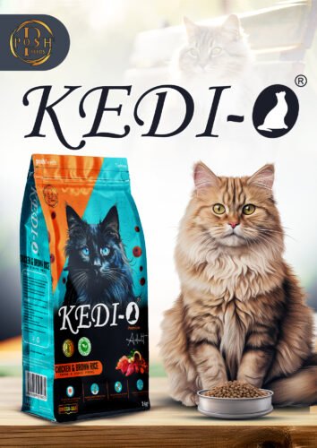 Kedio Cat Food Chicken & Brown Rice