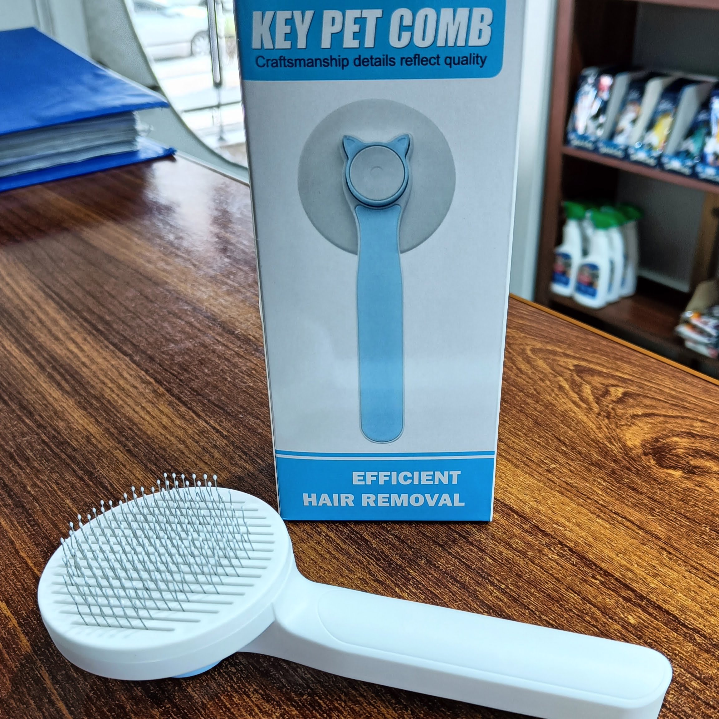 Key Pet Comb Cats