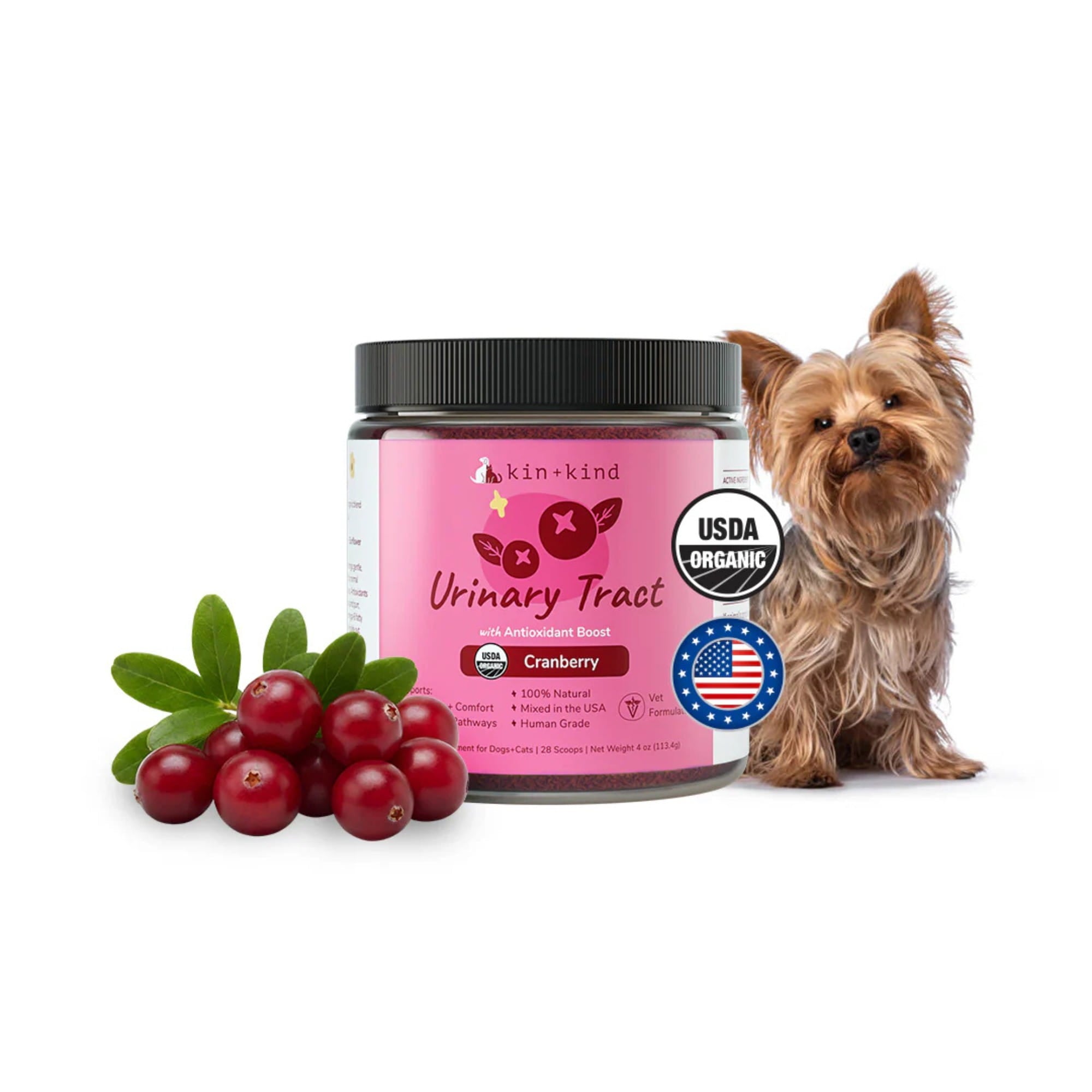 Organic Urinary Tract Supplement - 8oz