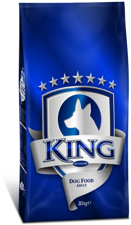 King Regular Adult Dog Food 20Kg