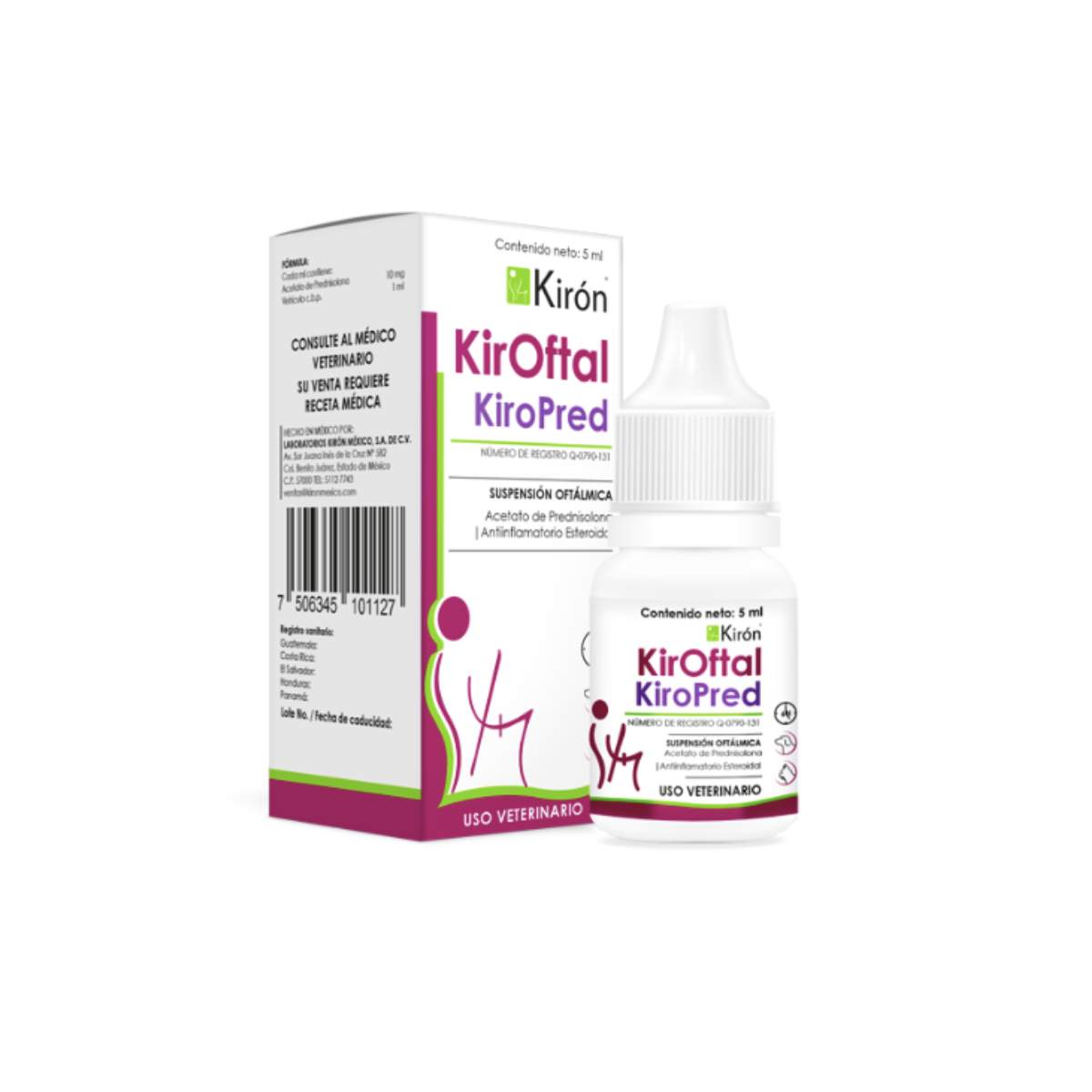 KirOftal Kiropred Drops - 5 ml