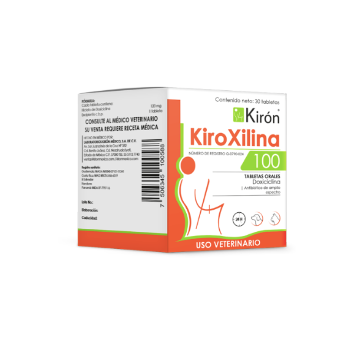 Kiroxilina 100 - 30 Tabs