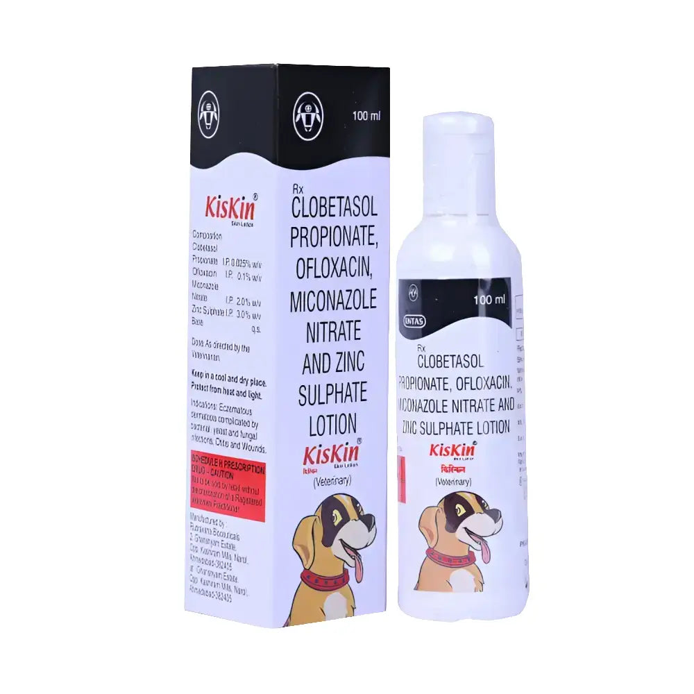 KisKin Lotion – 100ml