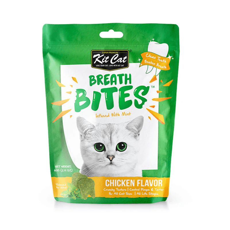 Kit Cat Breath Bites Chicken Flavor 60g