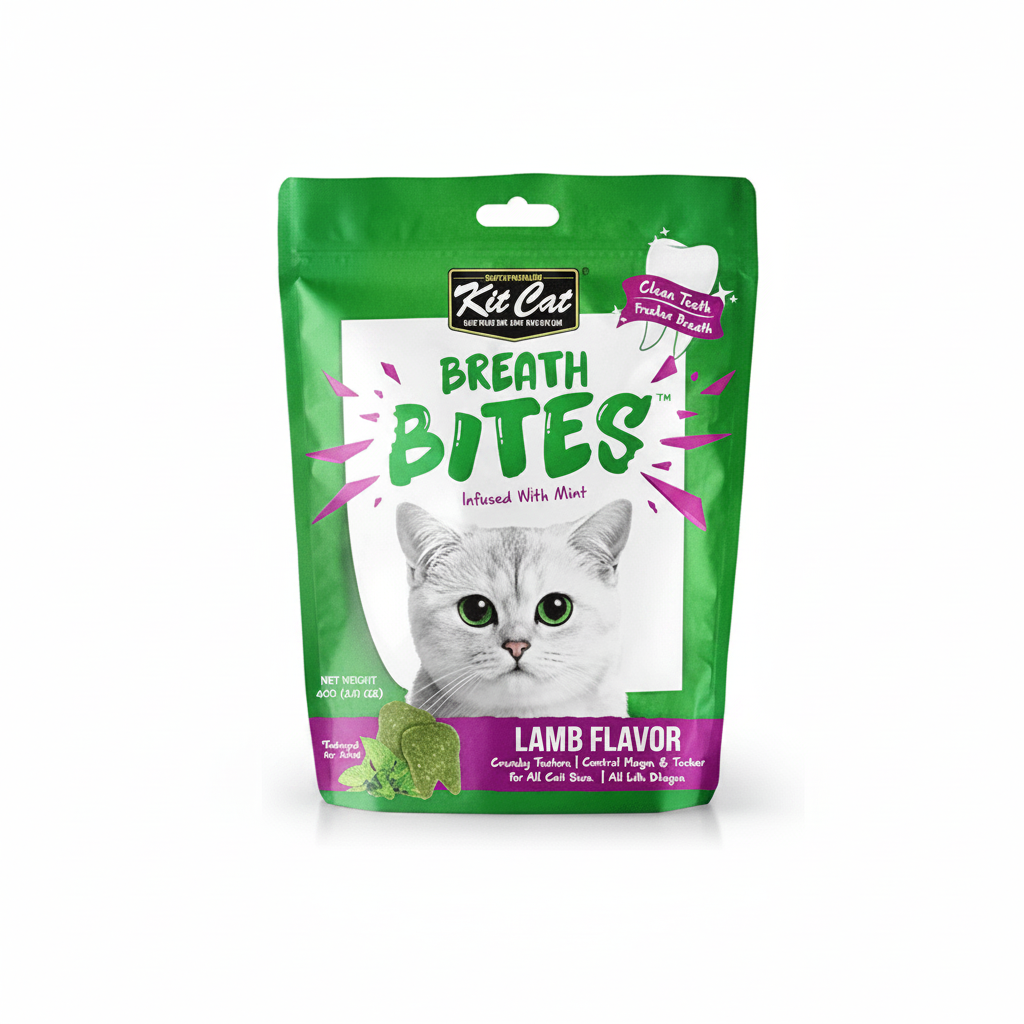 Kit Cat Breath Bites Lamb Flavor 60g