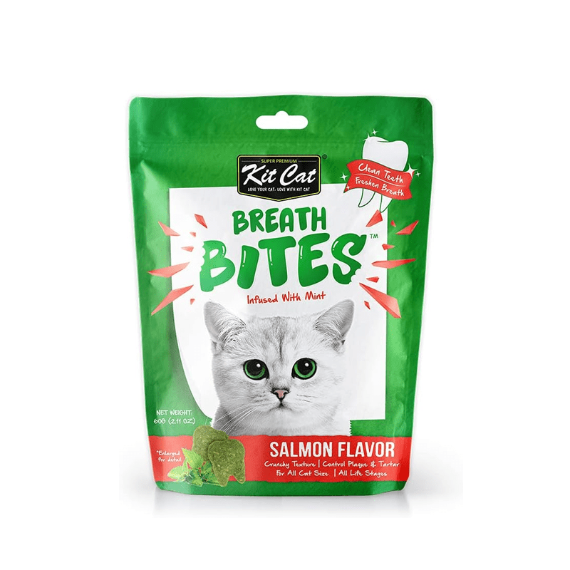 Kit Cat Breath Bites Salmon Flavor 60g