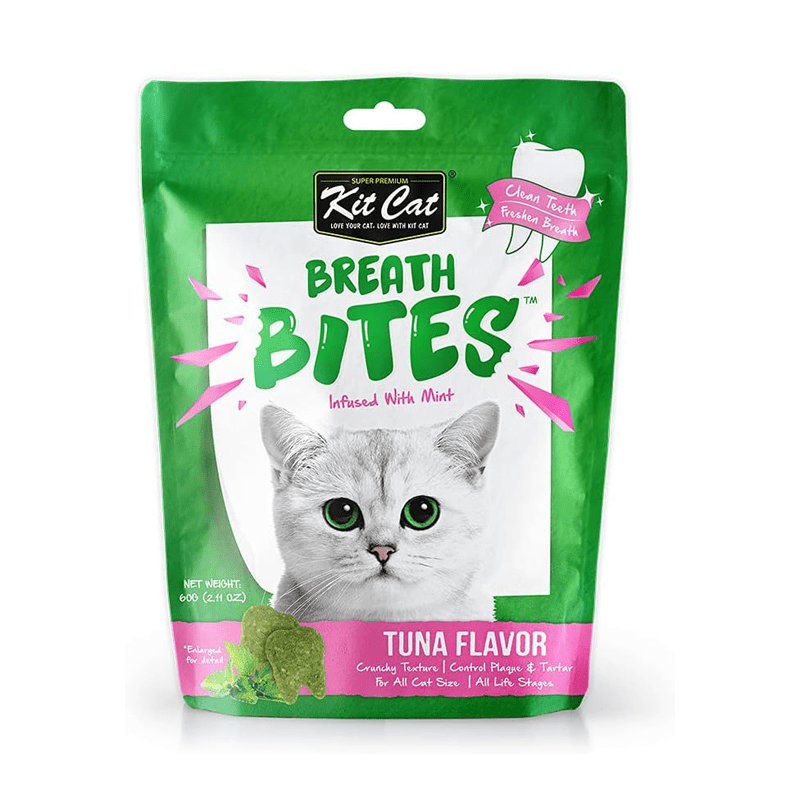 Kit Cat Breath Bites Tuna Flavor 60g