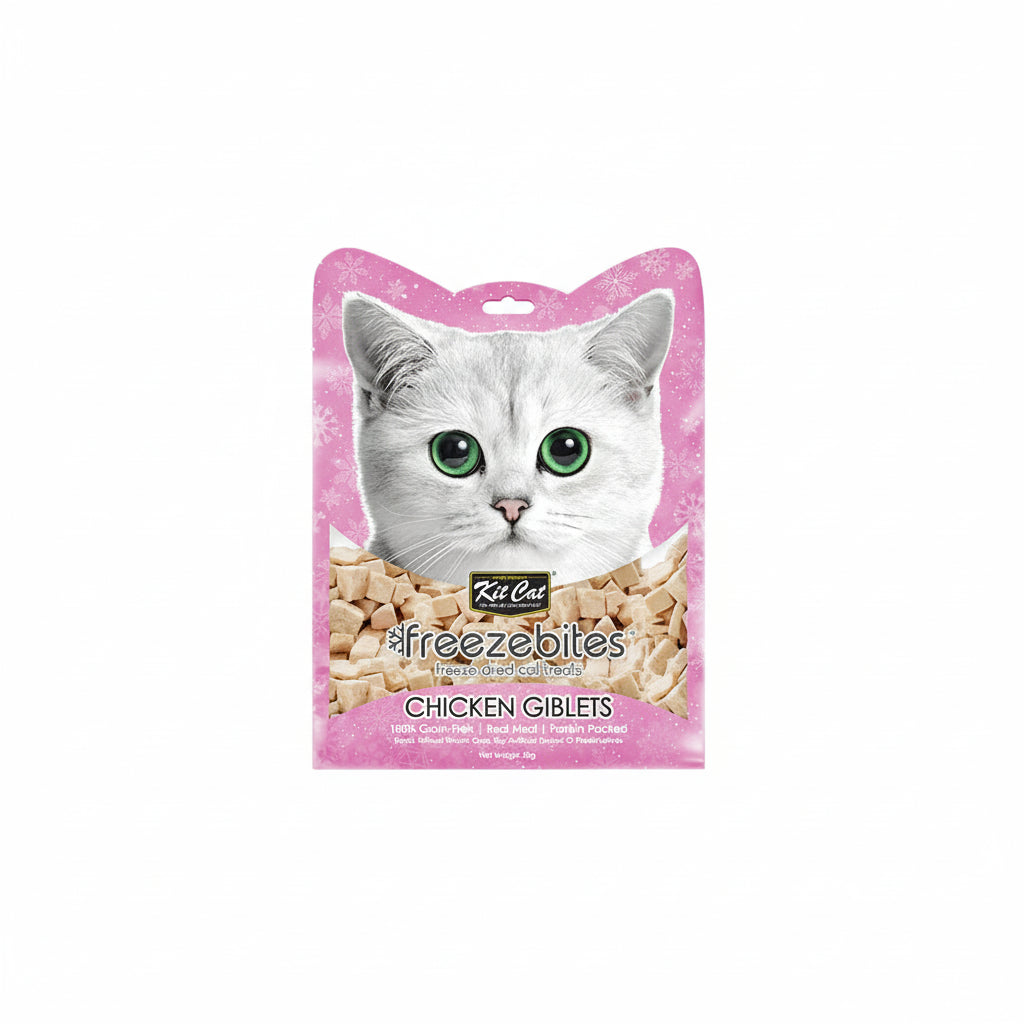 Kit Cat Freezebites Chicken Giblets 20g