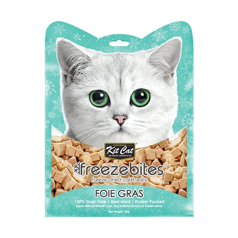 Kit Cat Freezebites Foie Gras (Duck Liver) Cat Treat - 20g