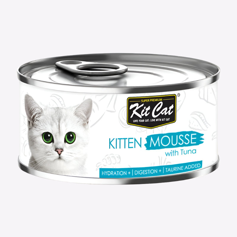 Kit Cat Kitten Mousse with Tuna - 6x80g