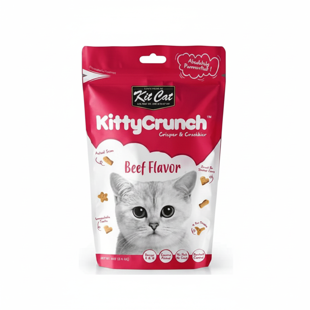 Kit Cat Kitty Crunch Beef Flavor (60g)