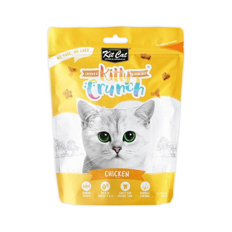Kit Cat Kitty Crunch Chicken Flavor (60g)
