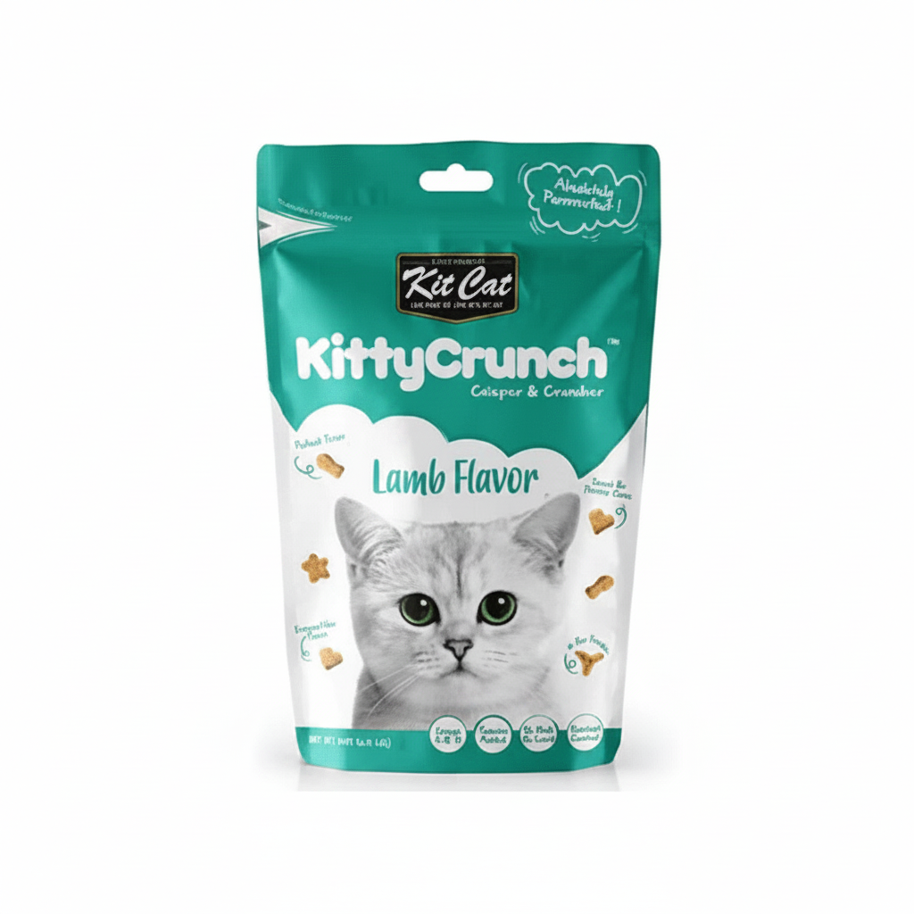 Kit Cat Kitty Crunch Lamb Flavor (60g)