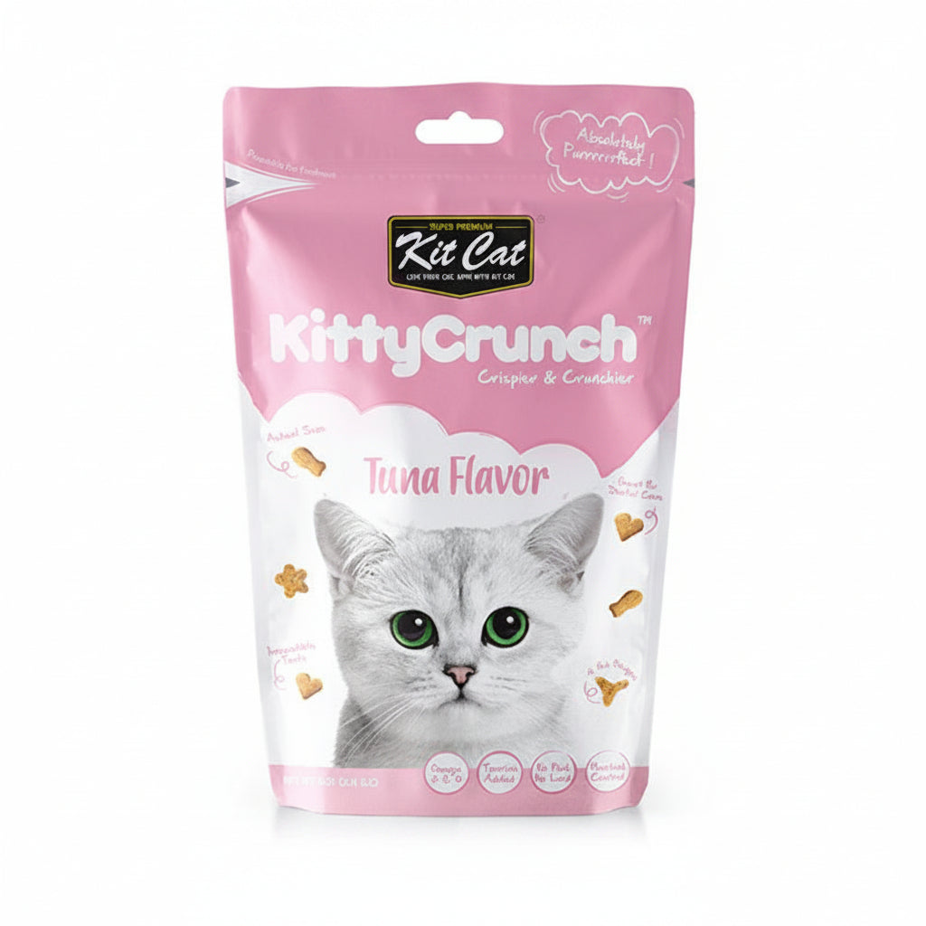 Kit Cat Kitty Crunch Tuna Flavor (60g)