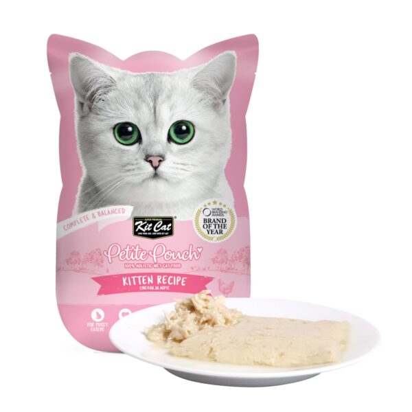 Kit Cat Petite Pouch 70g β Kitten Chicken