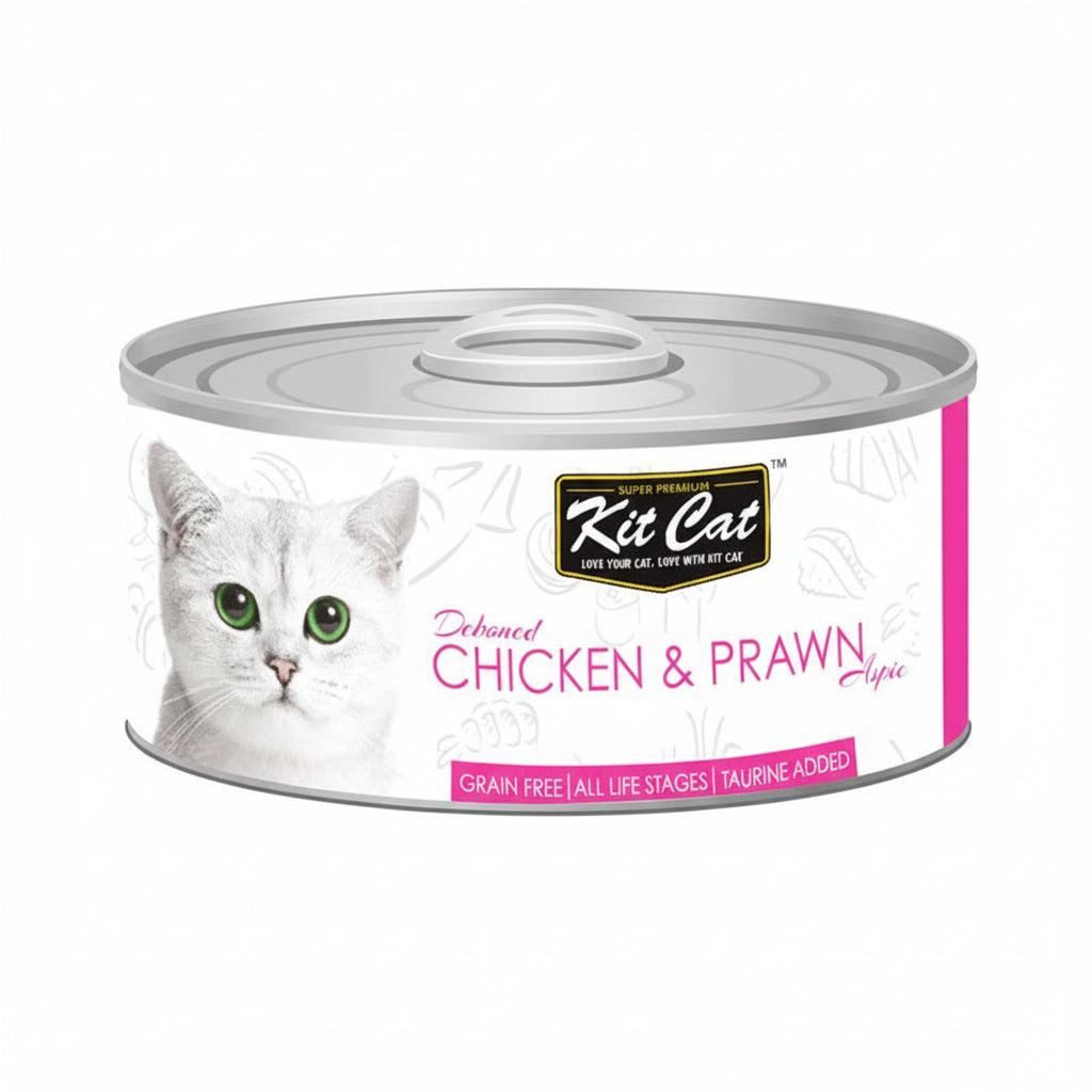 Kit cat-tin-CHICKEN & PRAWN 80g
