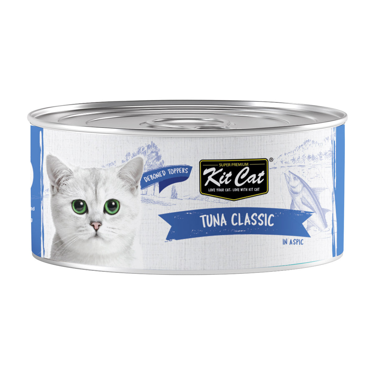 Kit Cat Tuna Classic 6x80g