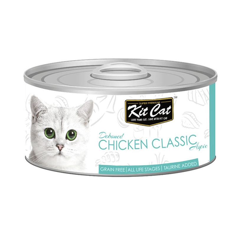 Kit Cat CHICKEN CLASSIC Cat Wet Food 80g